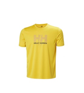 Helly Hansen Tech Graphic Erkek T-Shirt Gold Rush