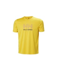 Helly Hansen Tech Graphic Erkek T-Shirt Gold Rush