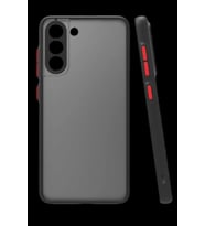 Samsung Galaxy S21 FE Uyumlu Kılıf Montreal Silikon Kapak - Siyah