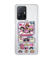 Xiaomi Mi 11T - 11T Pro Uyumlu Powerpuff Girls Tasarımlı Şeffaf Telefon Kılıfı