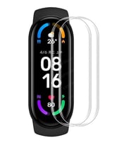 Xiaomi Mi Band 7 Polymer Nano Ekran Koruyucu - Şeffaf