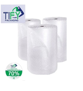 Balonlu Naylon 50Cm X 100Mt (En: 50 cm, Boy: 100mt.) Üç Katlı Eşya Koruma Ambalajı, Pat Pat