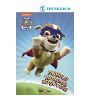 Paw Patrol Rubble Yardıma Koşuyor