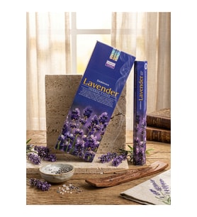 Darshan Lavender (Lavanta Kokulu) Çubuk Tütsü 20 Adet