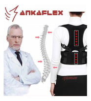 Ankaflex Dik Duruş Korsesi Kamburluk Korsesi Manyetik Bel Sırt Er