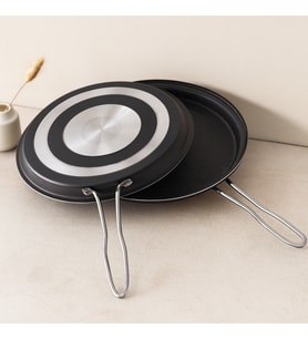 32 cm Teflon Balık Tavası (Çift)