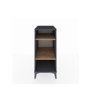 Kronos Komodin 2 Raflı 44x59x96 Antrasit-Çam