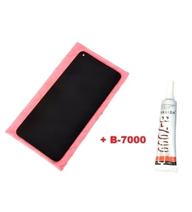 Tkgz Xiaomi Redmi NOTE 9 Uyumlu Lcd Ekran Dokunmatik Servis + B-7000