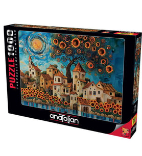 Anatolian Puzzle 1000 Parça Ayçiçekleri 1182