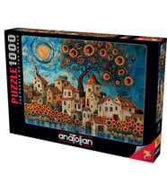 Anatolian Puzzle 1000 Parça Ayçiçekleri 1182