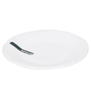 BEYAZ 10ınc 10no 26cm TEK TABAK 1 Adet
