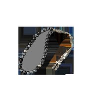 Karlı Obsidyen Doğal Taş Tesbih 33lük - 6mm (Çok Renkli)