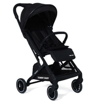 TommyBaby Quantum Kabin Bebek Arabası Kabin Boy Bebek Arabası Pedli Katlanabilir Yağmurluk Hediye