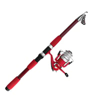 Protackle Combo Kamış Makine Set 2.40 mt Kırmızı