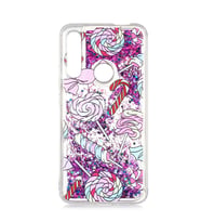 Lexroo Galaxy A20S Kılıf Marshmelo Silikon - NO3