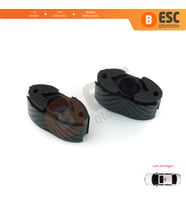 Renault Megane Scenic 2 3 Laguna 3 Koleos Latitude Talisman Renegade İçin 2 Adet Sunroof Ayak Bademi