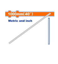Wadfow Çelik Cetvel 1000 Mm Wsr3330