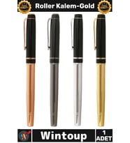 #Roller Premium Lüks Metal Tasarım Hediyelik Aksesuarı Şık Ergonomik Kaliteli Profesyonel Roller Kal