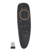 G10 Android-Windows-Linux-TV Box-Mac OS Uyumlu 2.4 Ghz Ses Komutlu Wireless Air Mouse Uzaktan Kumanda