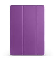 Samsung Galaxy Tab S10 FE Plus Uyumlu Zore Smart Cover Kalem Bölmeli Standlı 1-1 Kılıf