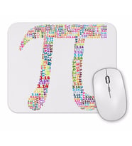 Pi Sayisi  Mathematica Matematik Özel Tasarim Pi Günü Mouse Pad