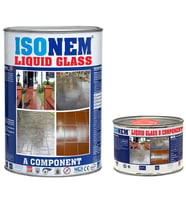 İsonem Liquid Glass Sıvı Cam 4 Kg Set