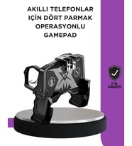 Tetikli Mobil Gamepad Ergonomik Kavramalı Oyun Atı