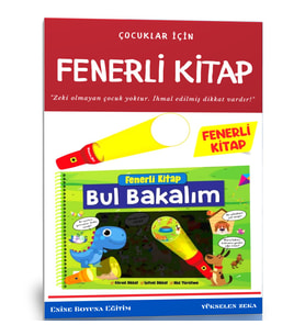 Fenerli Kitap Bul Bakalım (Görsel Dikkat, İşitsel Dikkat, Akıl Yürütme)