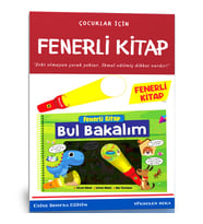 Fenerli Kitap Bul Bakalım (Görsel Dikkat, İşitsel Dikkat, Akıl Yürütme)