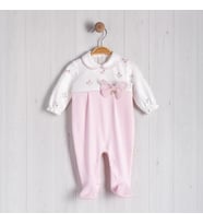 KELEBEK AKSESUARLI BEBE KIZ TULUM (Pembe)