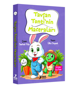 Yuva Tavşan Tontinin Maceraları 1.Sınıf Hikaye Seti 10Lu 16şar syf