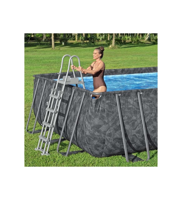 Bestway® APX 365™ 561KG Dikdörtgen Prefabrik Havuz Seti 7,32 m x 3