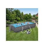 Bestway® APX 365™ 561KG Dikdörtgen Prefabrik Havuz Seti 7,32 m x 3,66 m x 1,32 m