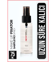New Well Make Up Fıxator 75 ml