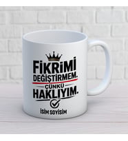 Kişiye Özel Kamp Sever Tasarımlı Kamp Ruhu Asla Sönmez İsimli Kupa