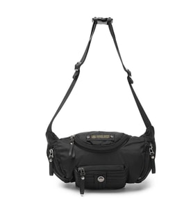 Smart Bags Bodybag Uniseks Omuz Askılı Çapraz Postacı Çanta 8719 (Siyah)
