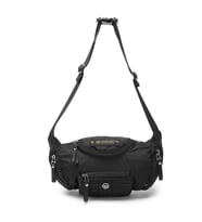 Smart Bags Bodybag Uniseks Omuz Askılı Çapraz Postacı Çanta 8719 (Siyah)