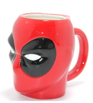 Marvel Deadpool 3d Kabartmalı Karakter Tasarımlı Kupa Bardak Alk4548