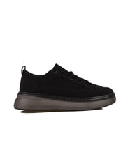 M2S Siyah Soho Unisex Kot Sneaker