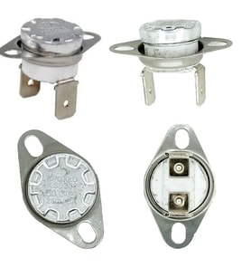20 Adet KSD302 60C 16A Limit Termostat