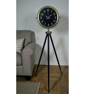 Black Legacy Eskitme Tripod Ayaklı Saat (Standart)