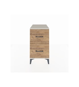 Kronos Komodin 2 Çekmeceli 44x59x80 Aytaşı-Çam