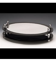 60X40 AYNALI, KULPLU TEŞHİR STANDI/OVAL
