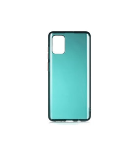 Samsung Galaxy A71 Uyumlu Kılıf Zore Bistro Kapak (Koyu Yeşil)