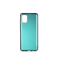 Samsung Galaxy A71 Uyumlu Kılıf Zore Bistro Kapak (Koyu Yeşil)