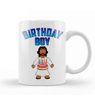 Jesus Birthday Boy Christmas Kupa Bardak Porselen