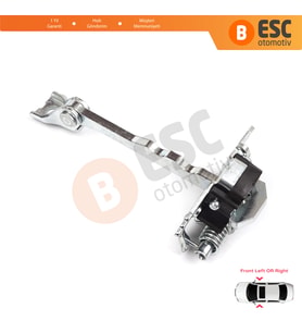 Renault Scenic Grand Scenic MK3 JZ0/1 2009-2016  804310008R İçin Ön Sağ veya Sol Kapı Gergi Yayı