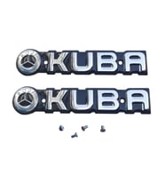 Kuba Cg Depo Amblemi Civatalı Nikel