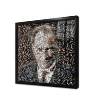Atatürk Çerçeveli Cam Tablo