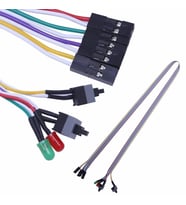 PowerMaster PM-14367 Bilgisayar PC Kasa Kablosu 65cm (Power Led, HDD Led, Reset SW, Power SW)